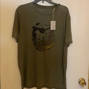 Lucky Brand Men’s T Shirt Sz Large NWT